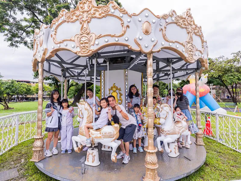 暑假最後玩一波！高雄親子遊樂園水樂園22、23日壓軸登場