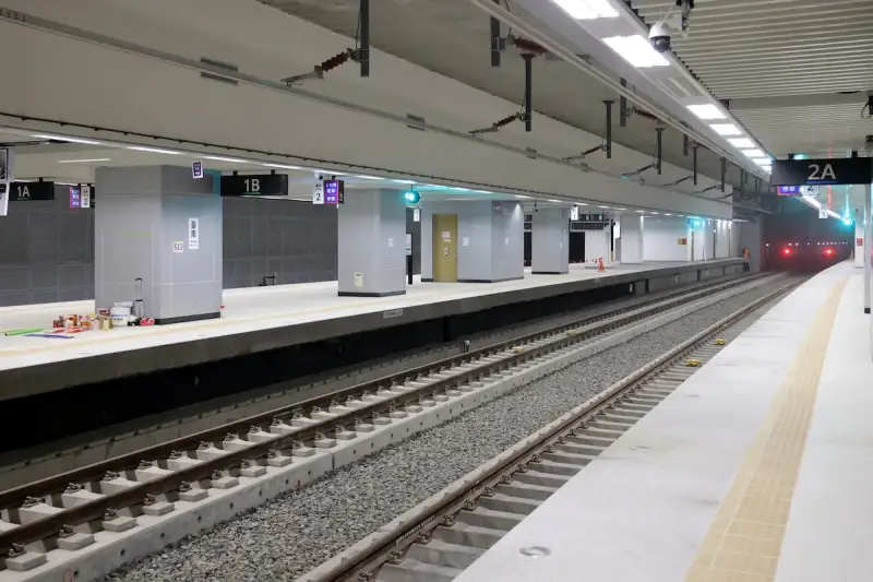 台南鐵路地下化邁入最後倒數　黃偉哲視察新車站迎接城市交通新時代
