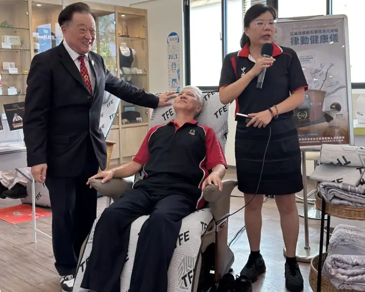 紅崴科技跨足居家律動  律動健康儀搶攻高齡健康新需求  