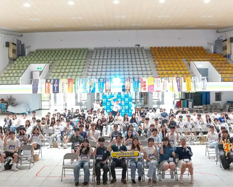 嘉藥社團博覽會熱鬧開場  迎新接力嗨翻校園  