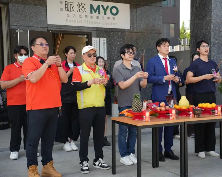 筋膜刀、伸展、律動儀一次整合  脈悠MYO雲林拓展服務
