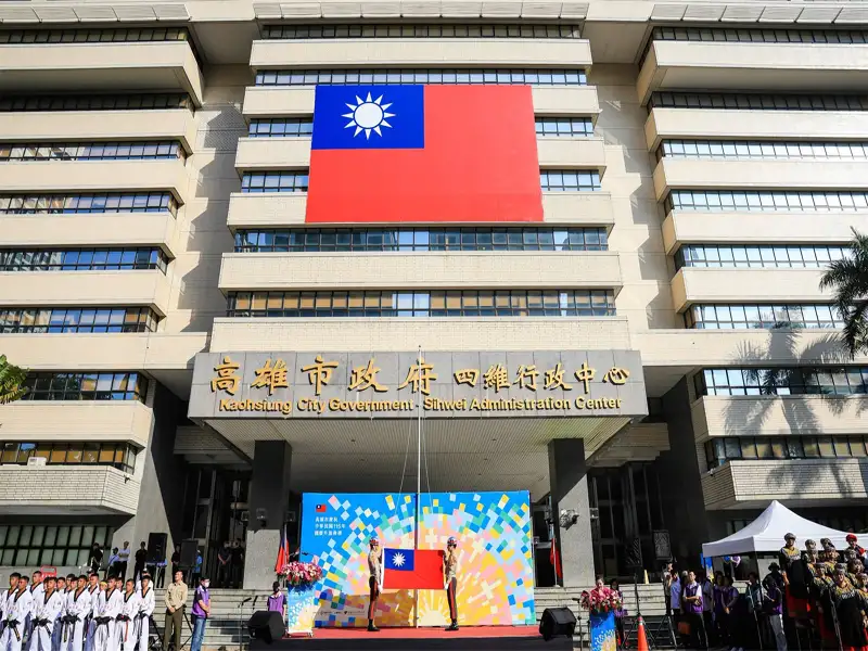 6年招商2.7兆！陳其邁國慶升旗秀高雄成績單 盼城市再創高峰
