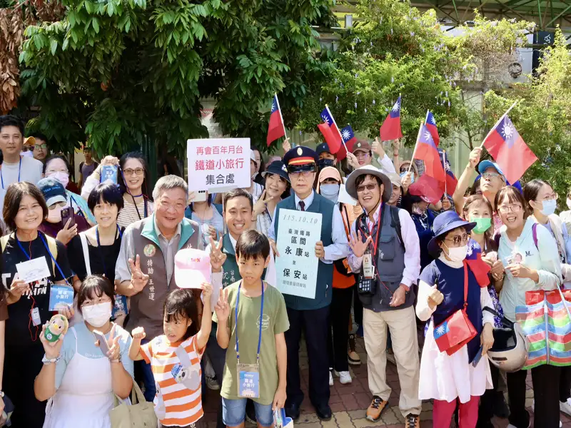 台南地面鐵道即將走入歷史新階段！10月17日地下化通車　拍照打卡領紀念胸章
