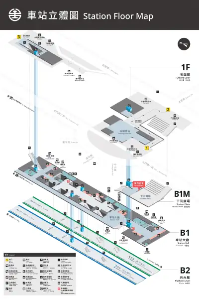新台南地下車站17日啟用！3大出入口動線出爐 步行時間拉長交通局籲提早出門