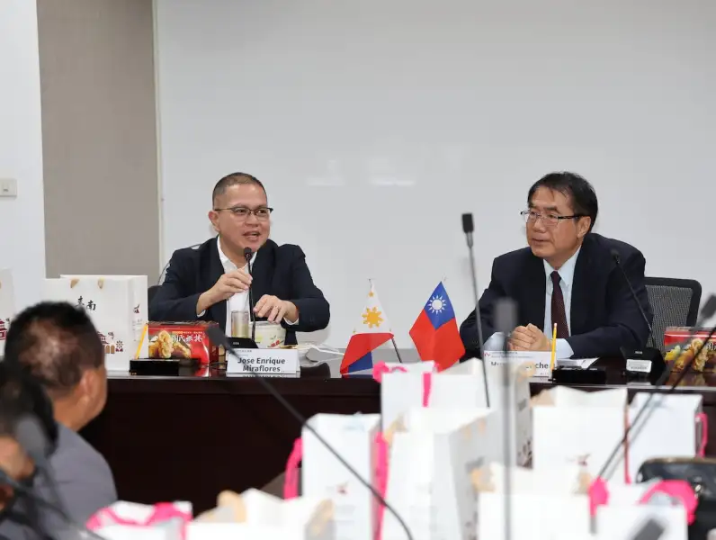 菲律賓阿克蘭省長率團訪臺南　南瀛藝術節牽起國際情誼　文化交流開創觀光合作新契機