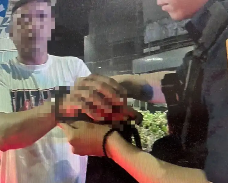 高雄男酒駕蛇行又無照  辯避救護車遭警識破