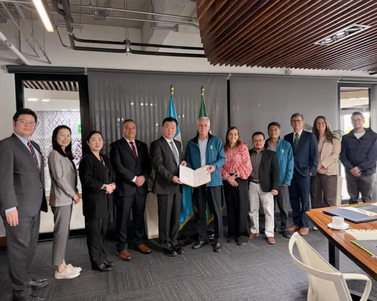 台灣技職教育走進中美洲！崑山科大李天祥校長訪瓜地馬拉4大學