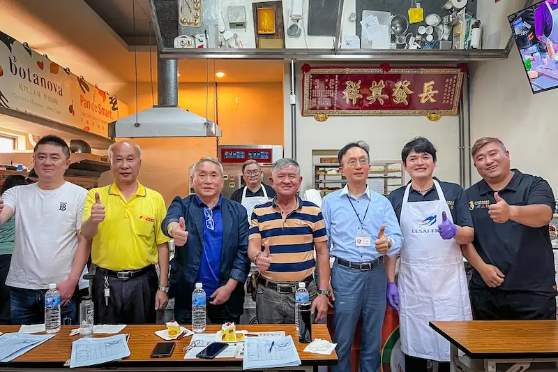 台南烘焙業強化技術應對挑戰　糕餅公會辦講習會助業者穩健突圍