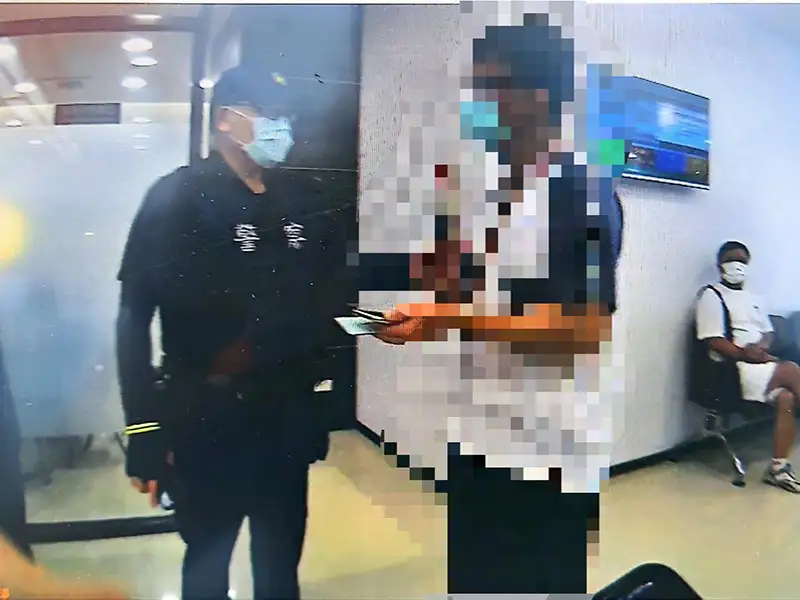 台南男險遭網戀詐騙 警銀聯手阻詐