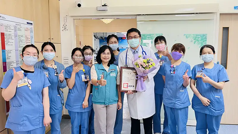 照護有成！嘉義縣14位醫師獲糖尿病品質獎