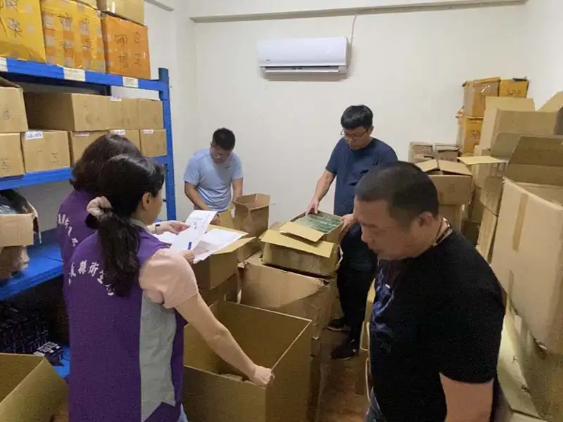 嘉縣查獲地下電子煙倉儲　市值逾5千萬製品依法沒收