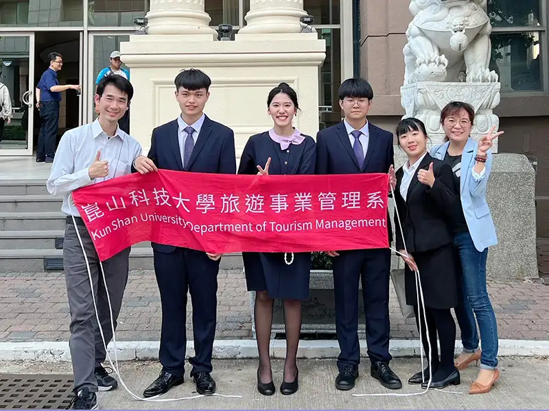 崑大畢業生羅諭湘不向命運低頭 用行動寫下勵志篇章