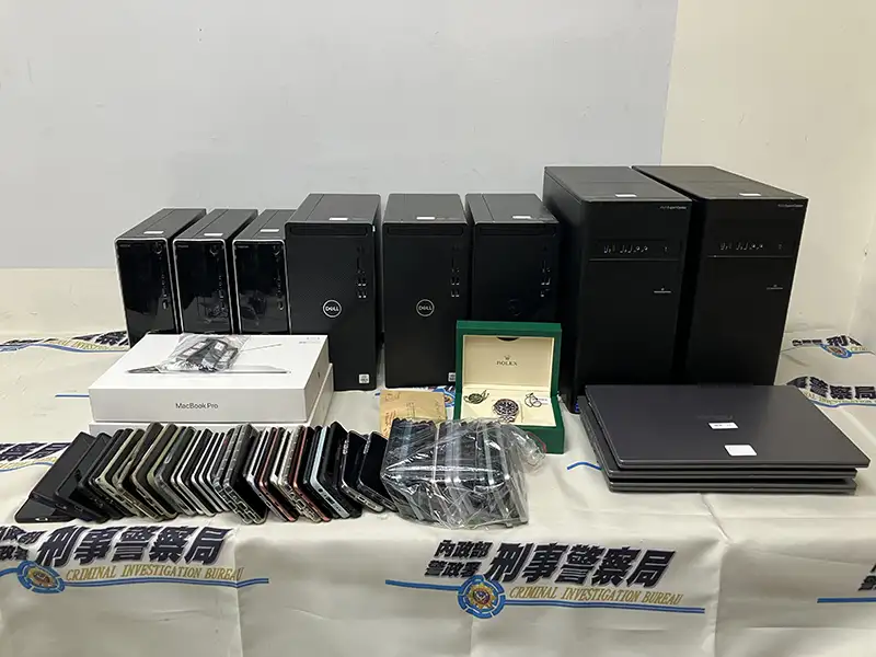 高雄姊弟檔涉跨境洗錢80億元  警跨境破獲水房逮19人