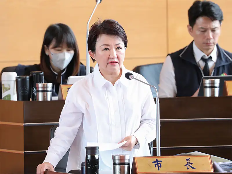 挺中部空氣品質　盧秀燕感謝立院挺無煤中火政策
