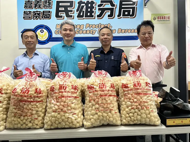 民雄警打擊犯罪績效亮眼獲肯定企業力挺