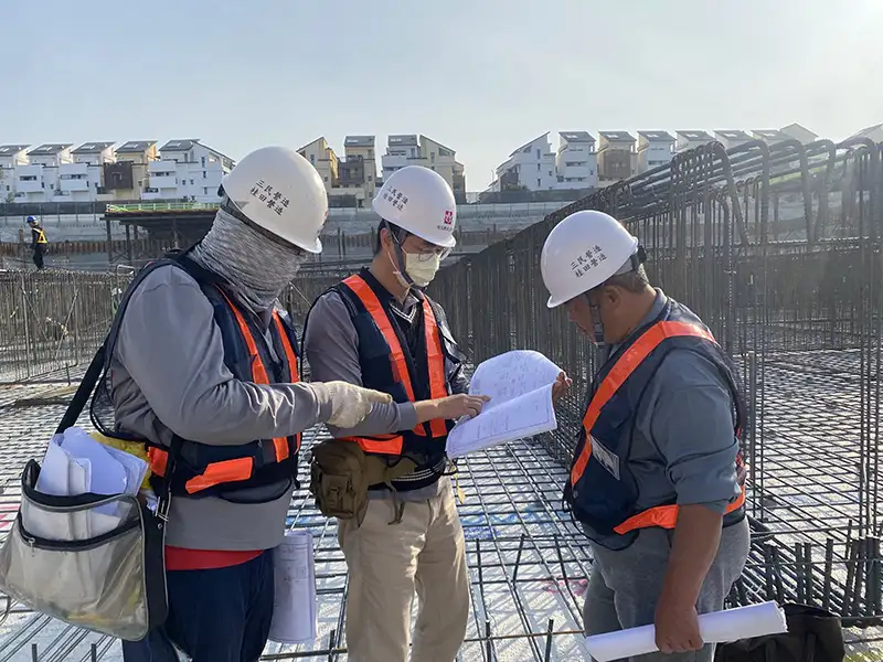 退役轉職零接縫！吳文豐從軍營進工地　成功投入公共建設行列