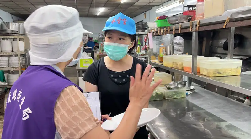 嘉義縣衛生局強化稽查　攜手民眾守護災後飲食安全