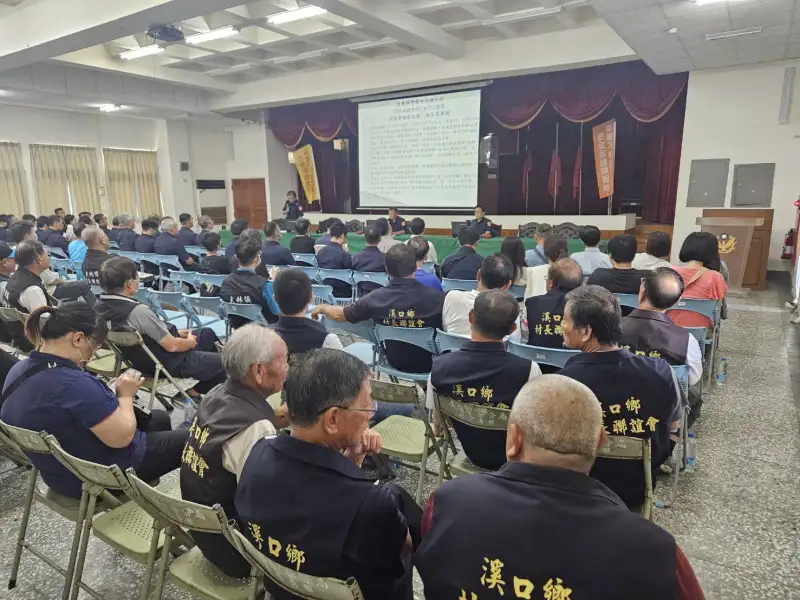 強化災防應變　民雄分局舉行2025防空演習協調會