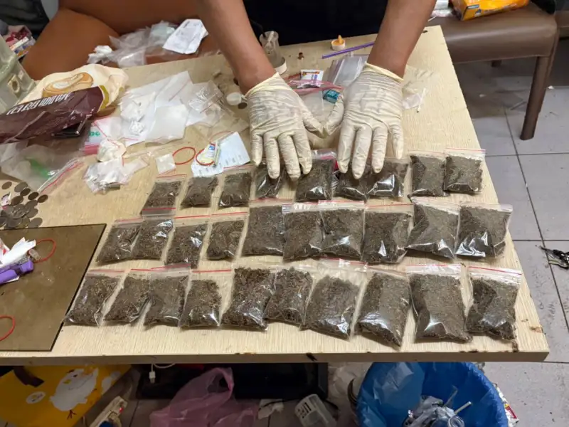 冷氣行業是假？毒品交易才是真！高雄男透天厝藏毒遭逮