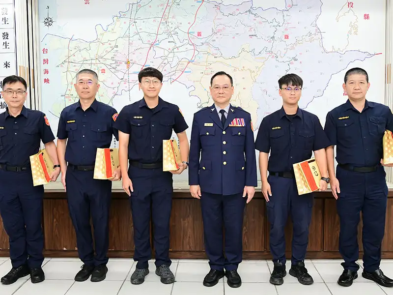 從救命到扶困　嘉義5警深耕社區獲頒「為民服務楷模」
