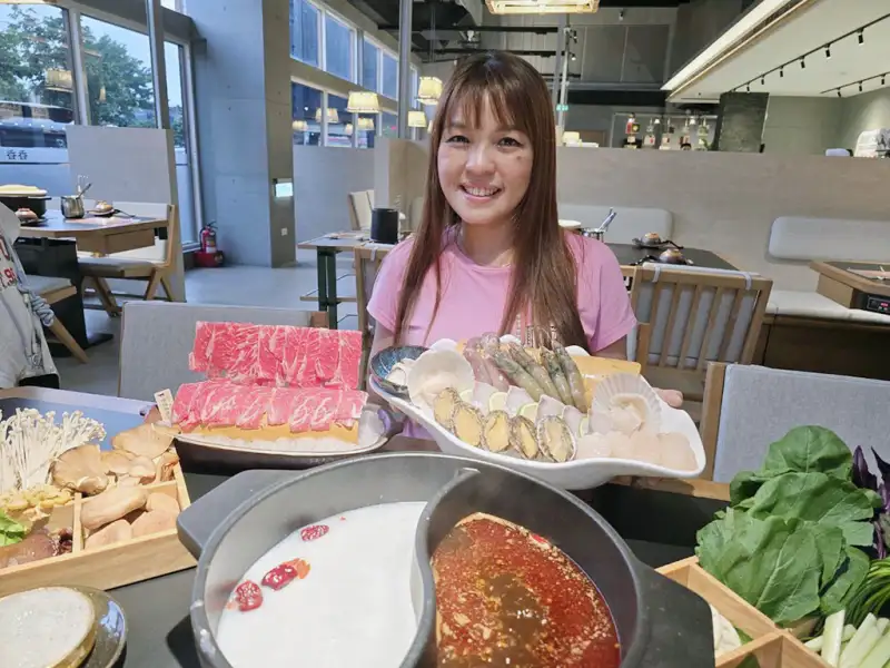 麻辣遇上米粥 冒香香用雙湯鍋底演繹老祖宗的智慧