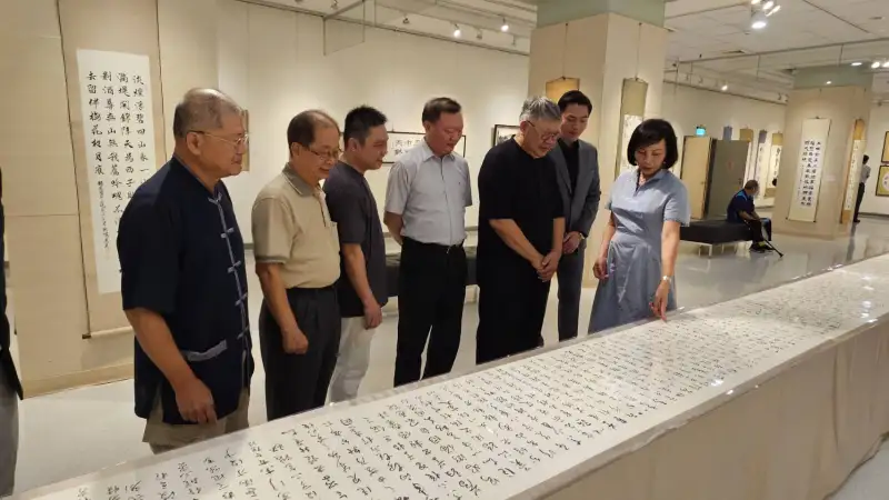 沉筆如夢筆墨如荷 林櫻蘭草書《書譜》重現書藝經典