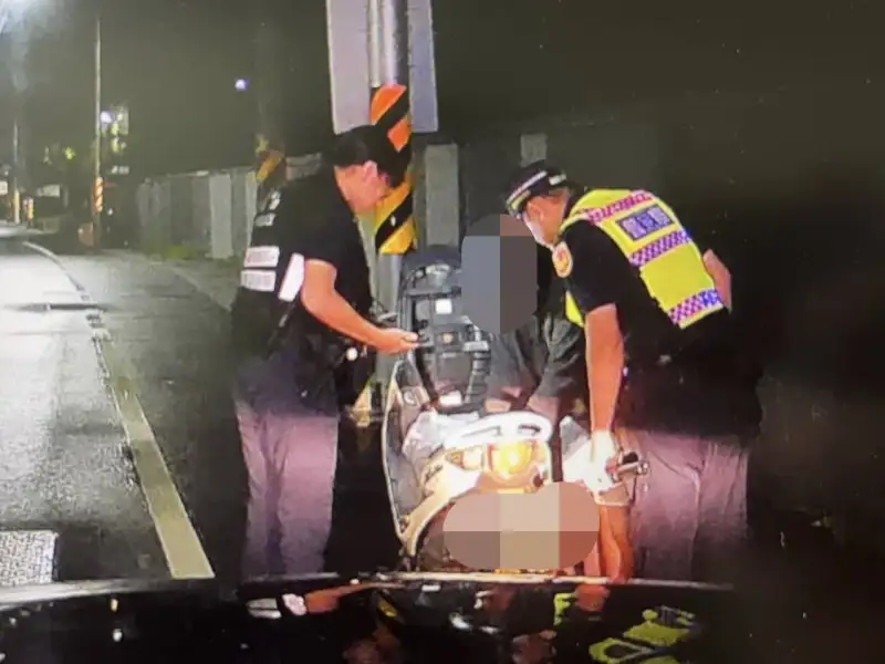 歸仁警巡邏揪出彩虹煙與K他命　疑涉販毒持續追查