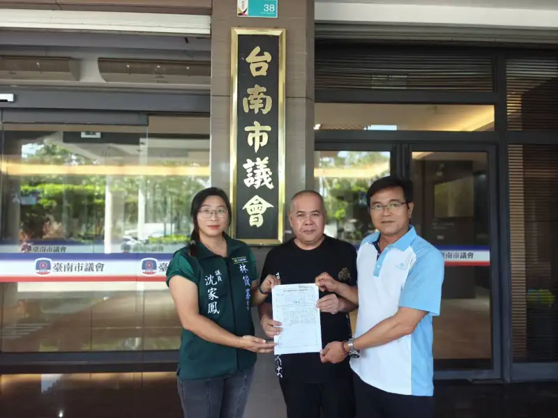 面對風災重創　台南市議會跨黨派連署提案　籲集中預算投入災後重建