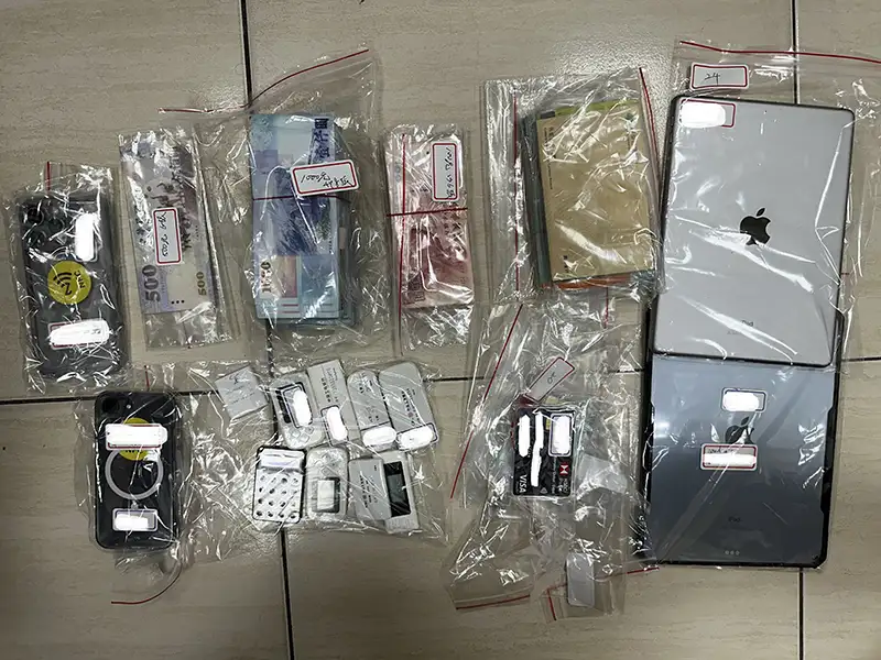 刑事局掃蕩盜版私服　「撼動天堂」主嫌等4人落網