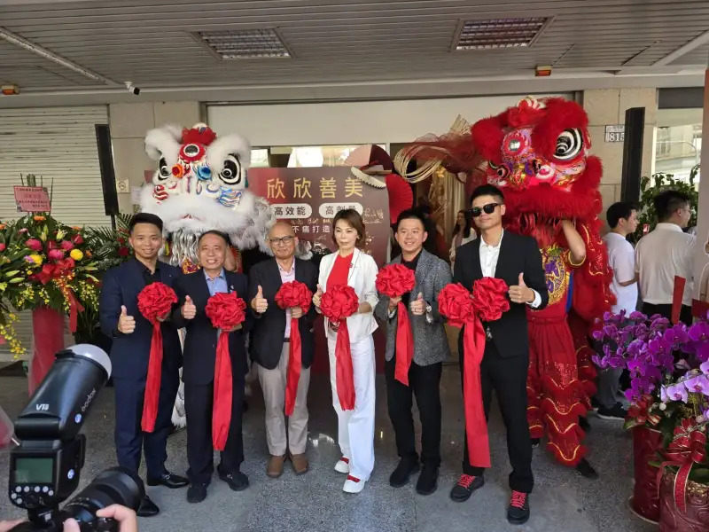 搶攻「不老經濟」結合生活醫學 欣欣善美診所插旗台中七期