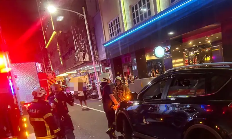 高雄男子路倒遭撞亡　警方調查釐清原因