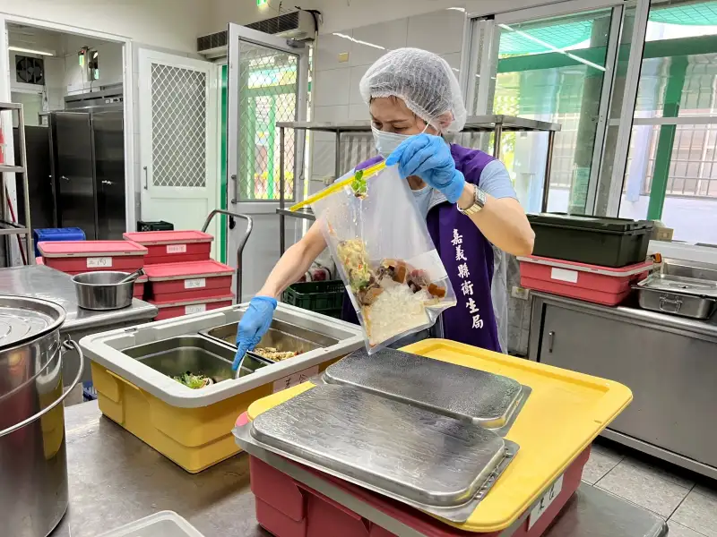 嘉義縣啟動餐盒與團膳專案稽查　結果全數合格