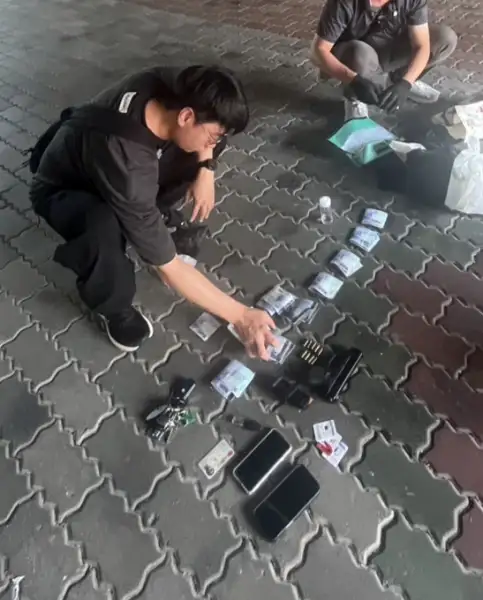 高雄警突擊汽車旅館 毒槍分裝場曝光 洪嫌落網羈押