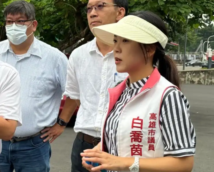 要求區域用電均衡 白喬茵促陳其邁為高雄向中央抗議
