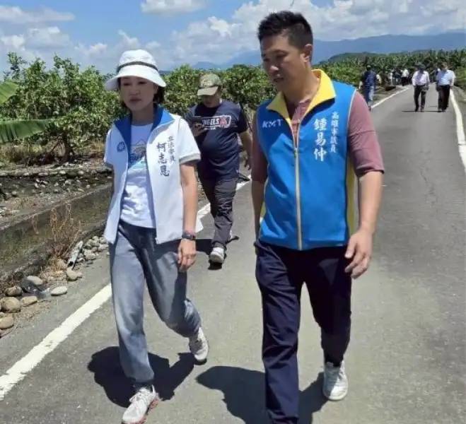美濃農地遭破壞 鍾易仲促提供合法掩埋空間與全程監管