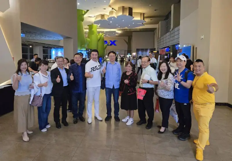 中台灣社團聯合會包場《突破：三千米的泳氣》 會員齊聚共享感動時光