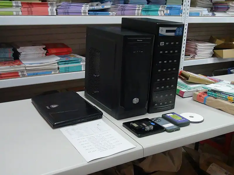 史上最大教材侵權案曝光 刑事局半年掃蕩4縣市9人落網