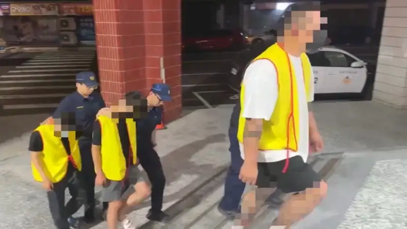 嘉義宮廟深夜聚眾鬥毆 民雄警火速查緝到案